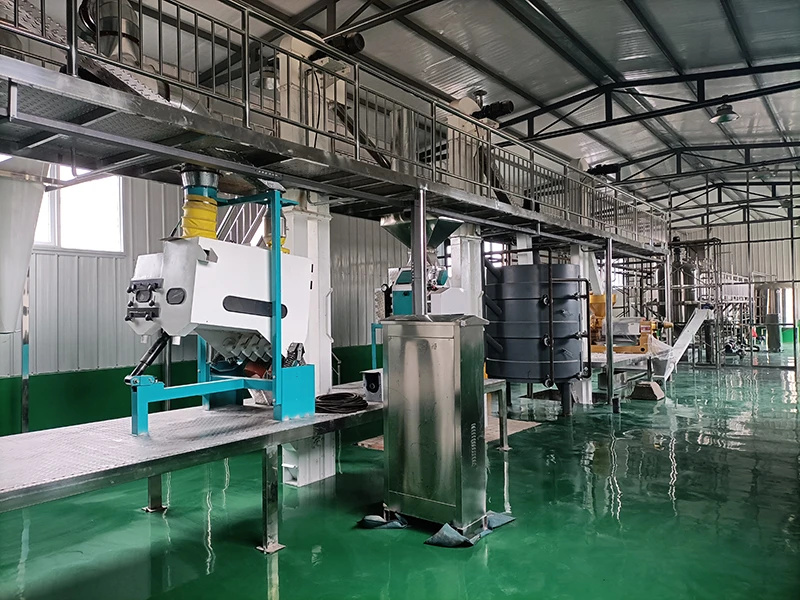 菜籽油榨油设备