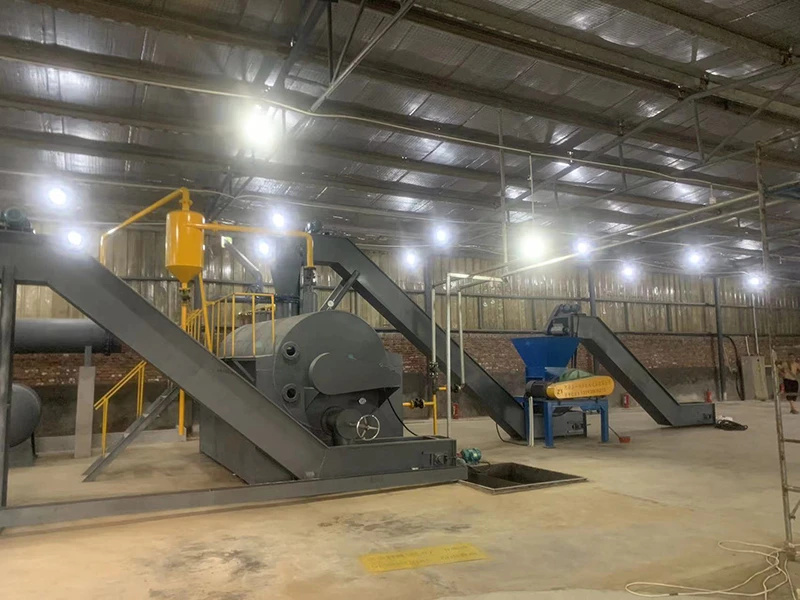 整套鸡鸭油熬炼设备