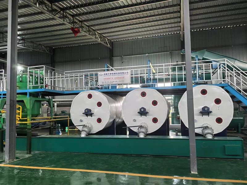 80吨动物油熔炼设备