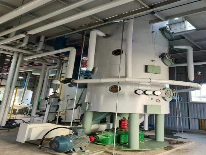 小型油精炼设备的功能和特点