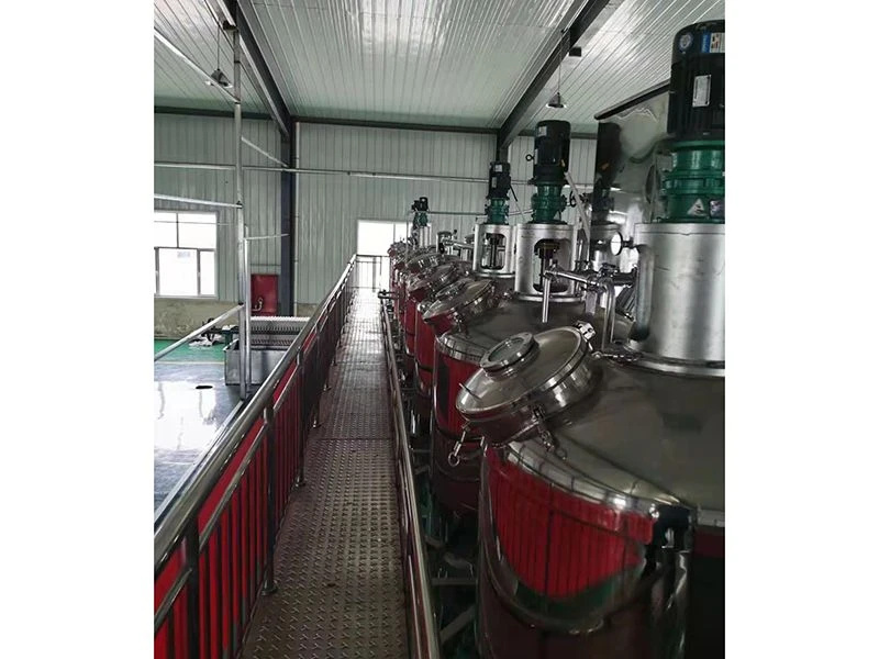 304不锈钢3T精炼设备