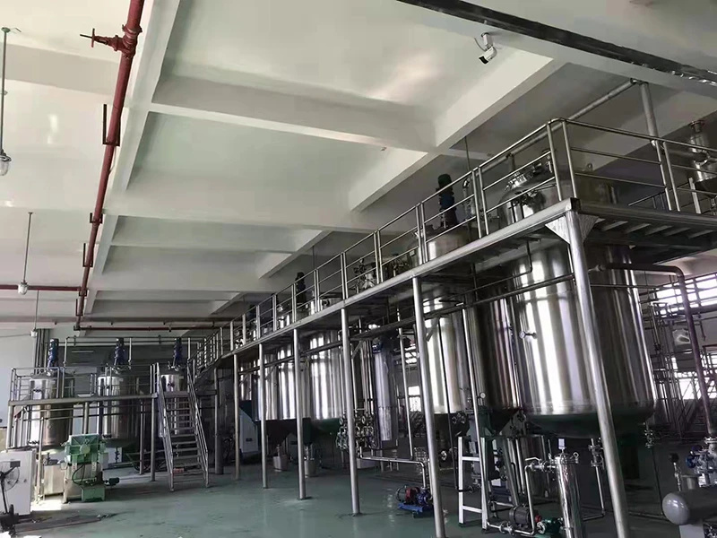 茶籽油精炼设备