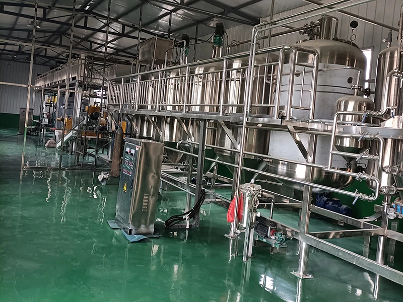 多种植物通用款榨油精炼设备