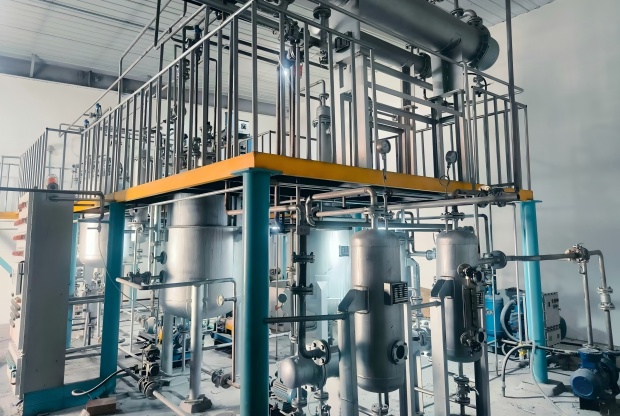 红花籽油脱塑化剂设备生产线