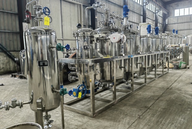 鸡鸭油精炼设备