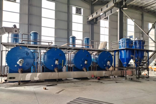 羊油熬炼设备生产线