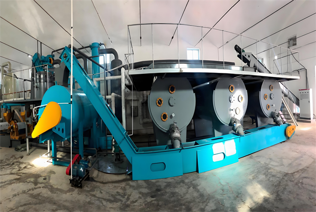 鱼油熬炼设备生产线