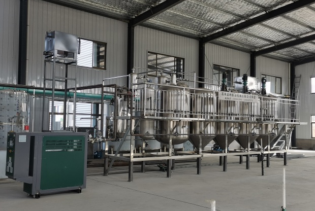 猪油精炼设备