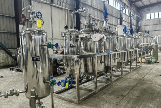 葵花籽油脱蜡设备生产线