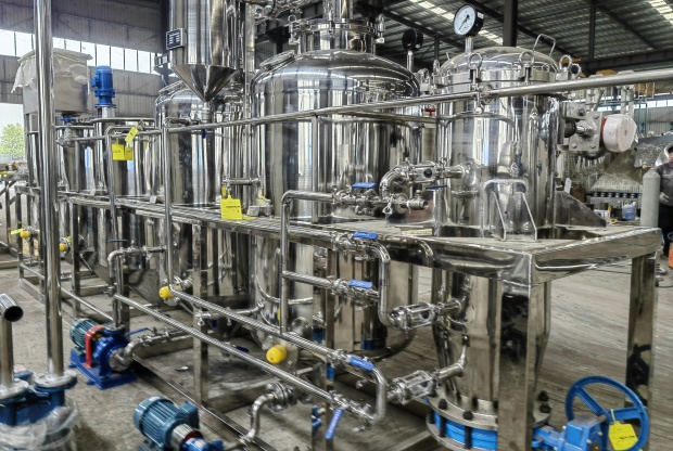 米糠油脱蜡设备生产线