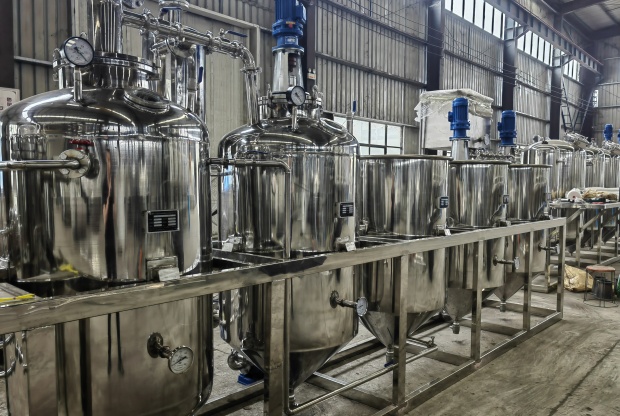 山桐子油冷冻脱蜡设备生产线