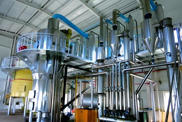 文冠果油浸出设备生产线